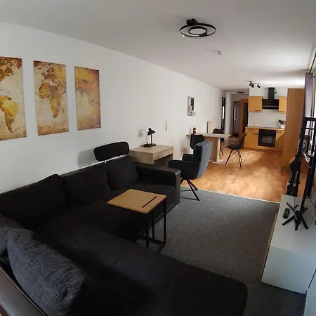 Apartmán Haus Blumenampel Schmalkalden