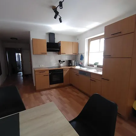 Apartmán Haus Blumenampel Schmalkalden