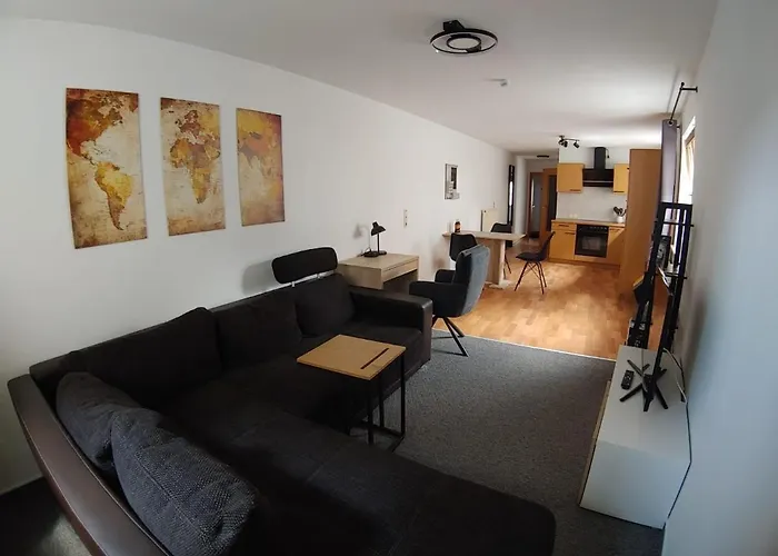 Appartement Haus Blumenampel Schmalkalden